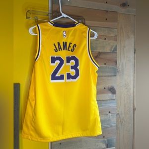 Kids Lebron James Lakers Jersey